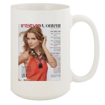 Taylor Swift 15oz White Mug