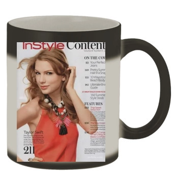 Taylor Swift Color Changing Mug