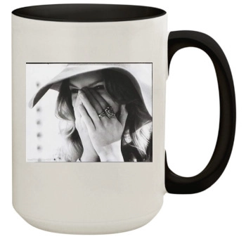 Taylor Swift 15oz Colored Inner & Handle Mug