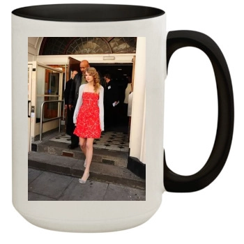 Taylor Swift 15oz Colored Inner & Handle Mug