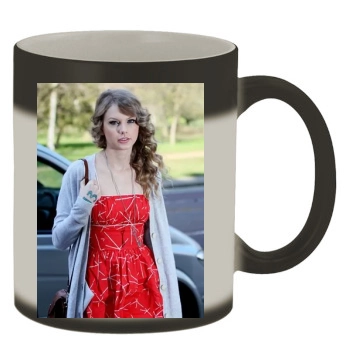 Taylor Swift Color Changing Mug