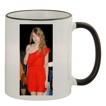 Taylor Swift 11oz Colored Rim & Handle Mug