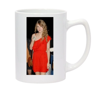 Taylor Swift 14oz White Statesman Mug