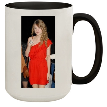 Taylor Swift 15oz Colored Inner & Handle Mug