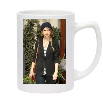 Taylor Swift 14oz White Statesman Mug