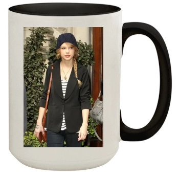 Taylor Swift 15oz Colored Inner & Handle Mug