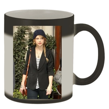 Taylor Swift Color Changing Mug