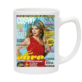 Taylor Swift 14oz White Statesman Mug