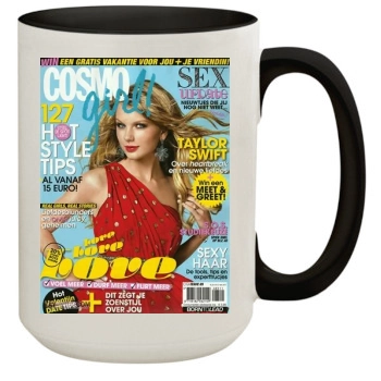 Taylor Swift 15oz Colored Inner & Handle Mug