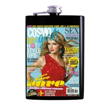 Taylor Swift Hip Flask