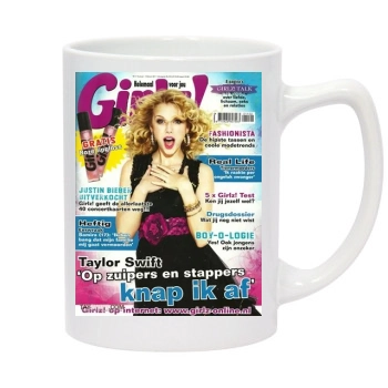 Taylor Swift 14oz White Statesman Mug