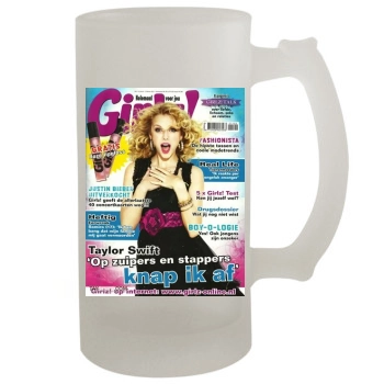 Taylor Swift 16oz Frosted Beer Stein