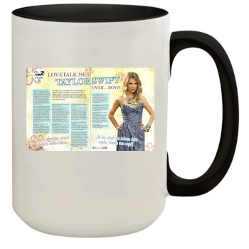 Taylor Swift 15oz Colored Inner & Handle Mug