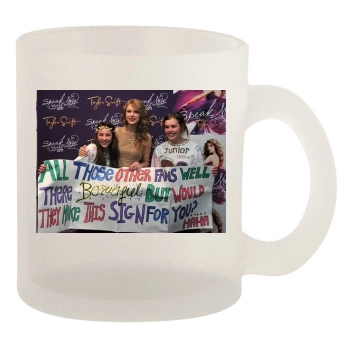 Taylor Swift 10oz Frosted Mug