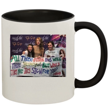 Taylor Swift 11oz Colored Inner & Handle Mug