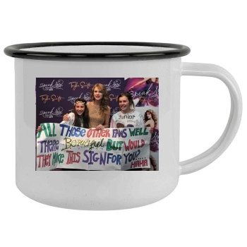 Taylor Swift Camping Mug