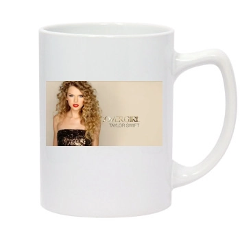 Taylor Swift 14oz White Statesman Mug