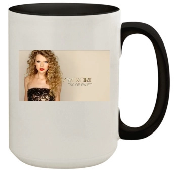 Taylor Swift 15oz Colored Inner & Handle Mug