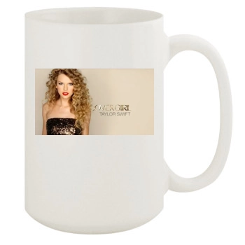 Taylor Swift 15oz White Mug