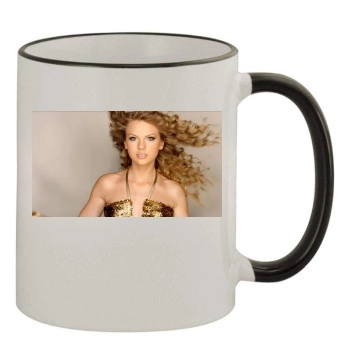 Taylor Swift 11oz Colored Rim & Handle Mug