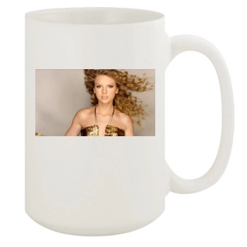 Taylor Swift 15oz White Mug