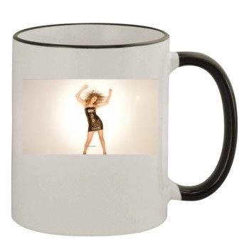 Taylor Swift 11oz Colored Rim & Handle Mug