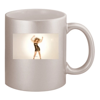 Taylor Swift 11oz Metallic Silver Mug