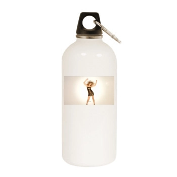 Taylor Swift White Water Bottle With Carabiner