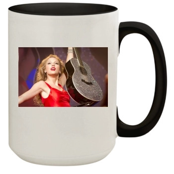 Taylor Swift 15oz Colored Inner & Handle Mug