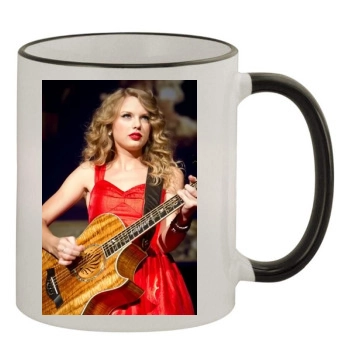 Taylor Swift 11oz Colored Rim & Handle Mug