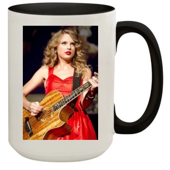 Taylor Swift 15oz Colored Inner & Handle Mug