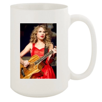 Taylor Swift 15oz White Mug