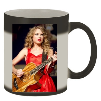 Taylor Swift Color Changing Mug