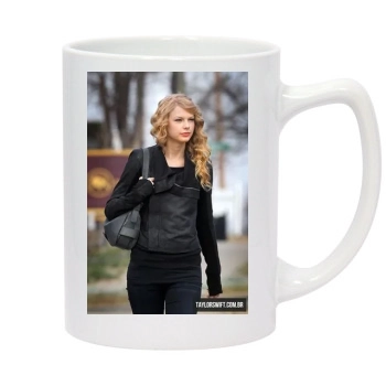 Taylor Swift 14oz White Statesman Mug