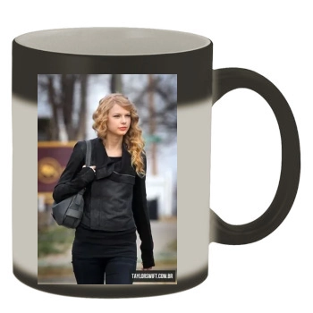 Taylor Swift Color Changing Mug