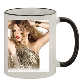 Taylor Swift 11oz Colored Rim & Handle Mug