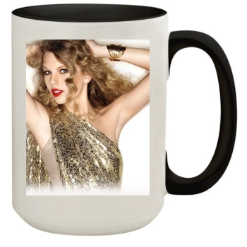 Taylor Swift 15oz Colored Inner & Handle Mug