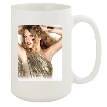 Taylor Swift 15oz White Mug