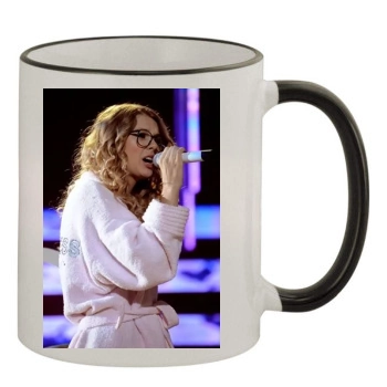 Taylor Swift 11oz Colored Rim & Handle Mug