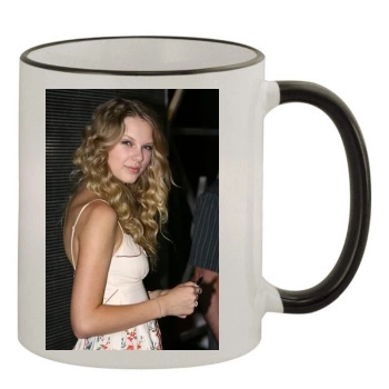 Taylor Swift 11oz Colored Rim & Handle Mug