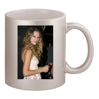 Taylor Swift 11oz Metallic Silver Mug