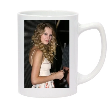 Taylor Swift 14oz White Statesman Mug