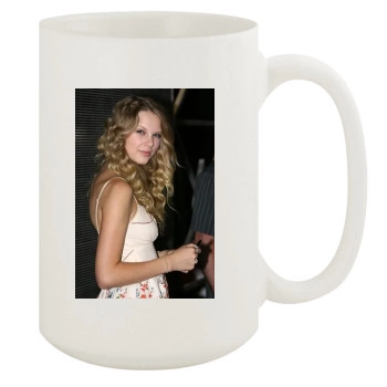 Taylor Swift 15oz White Mug