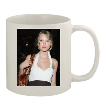 Taylor Swift 11oz White Mug