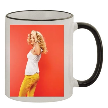 Taylor Swift 11oz Colored Rim & Handle Mug