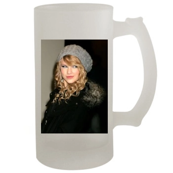 Taylor Swift 16oz Frosted Beer Stein