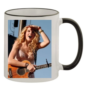 Taylor Swift 11oz Colored Rim & Handle Mug