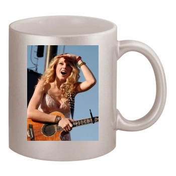 Taylor Swift 11oz Metallic Silver Mug