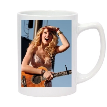 Taylor Swift 14oz White Statesman Mug