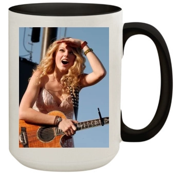 Taylor Swift 15oz Colored Inner & Handle Mug